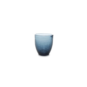 Crackle Glas 25cl blau - 4 St.